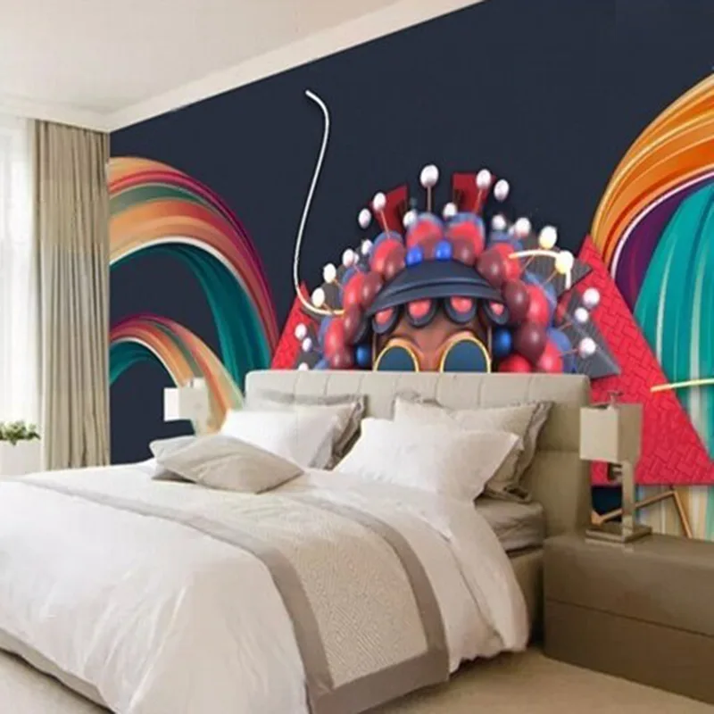 Modern Çin trendi soyut renk P - Home Textiles Trends incelemesi ve fiyatı