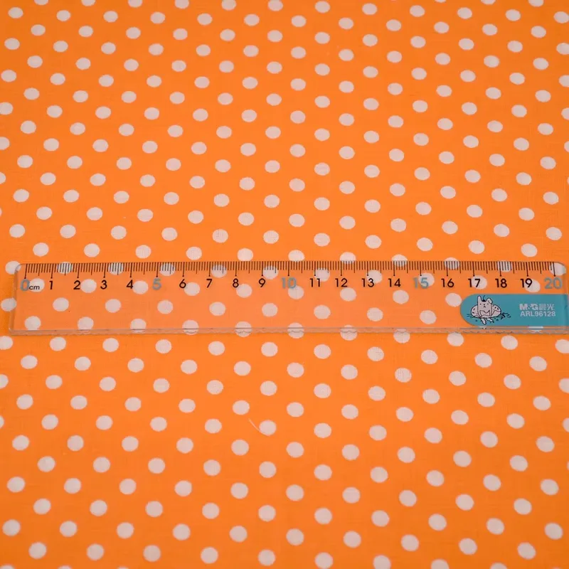 50X150CM beyaz turuncu Polka D - Home Textiles Products incelemesi ve fiyatı