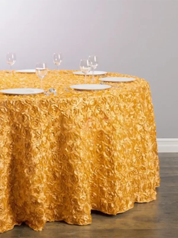 3D Gül Yaprağı Masa Örtüsü Hal - Home Textiles News incelemesi ve fiyatı