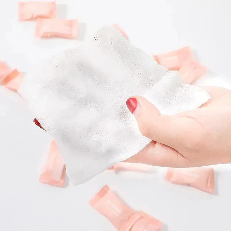 10/60 adet taşınabilir sıkıştı - Home Textiles Face Towel incelemesi ve fiyatı