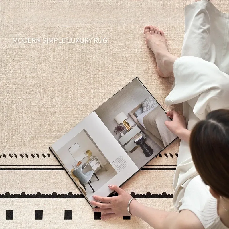 Yatak Odası Halısı Oturma Odas - Zara Home Textiles incelemesi ve fiyatı