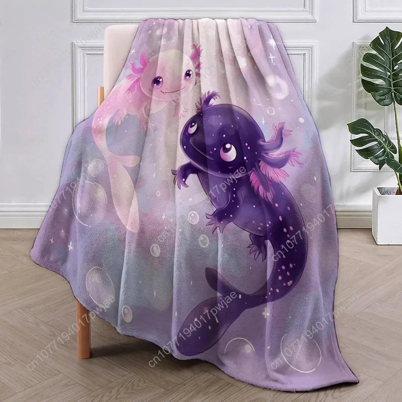Axolotl Battaniyesi Sevimli Ax - Home Textiles Blanket incelemesi ve fiyatı