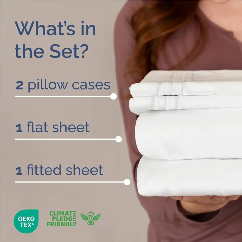 Tam Boy 4 Parça Çarşaf Seti -  - Fitted Sheet Deep incelemesi ve fiyatı