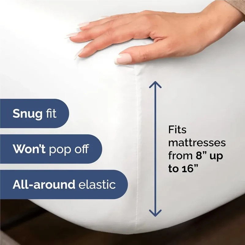Tam Boy 4 Parça Çarşaf Seti -  - Fitted Sheet Deep incelemesi ve fiyatı