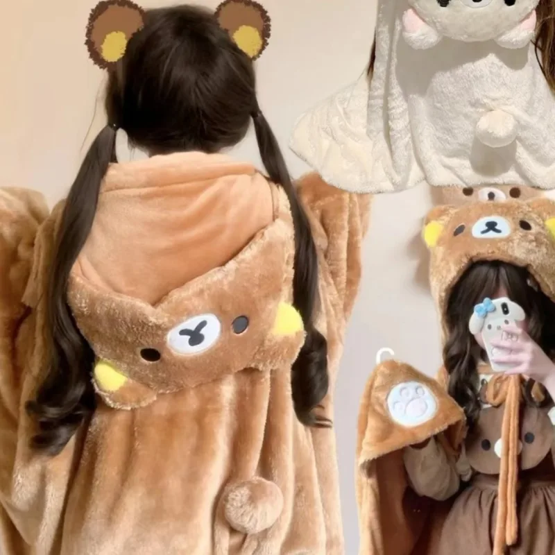 Rilakkuma Sıcak Peluş Battaniy - Home Textiles Blanket incelemesi ve fiyatı