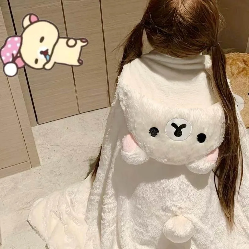 Rilakkuma Sıcak Peluş Battaniy - Home Textiles Blanket incelemesi ve fiyatı