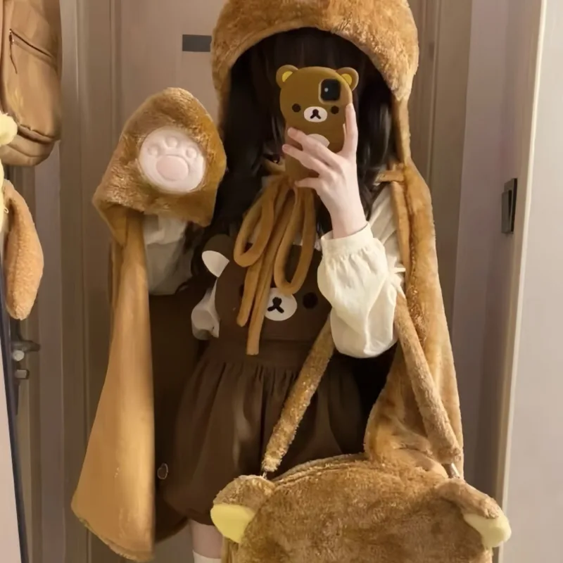 Rilakkuma Sıcak Peluş Battaniy - Home Textiles Blanket incelemesi ve fiyatı