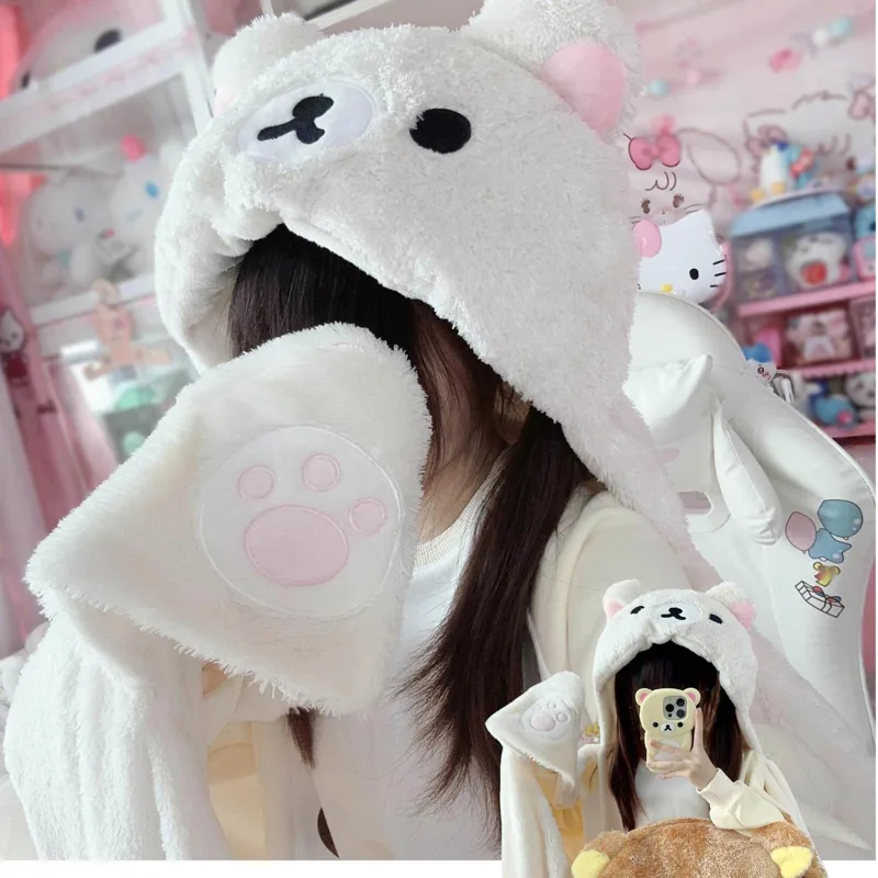 Rilakkuma Sıcak Peluş Battaniy - Home Textiles Blanket incelemesi ve fiyatı