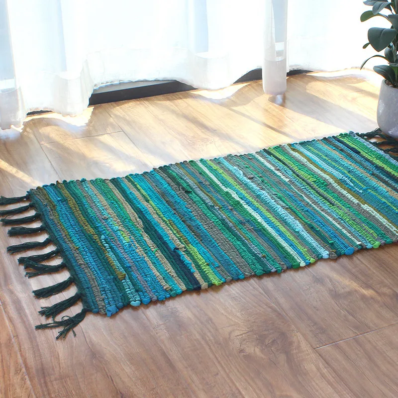 Vintage Ahşap Desenli Paspasla - Japanese Home Textiles incelemesi ve fiyatı