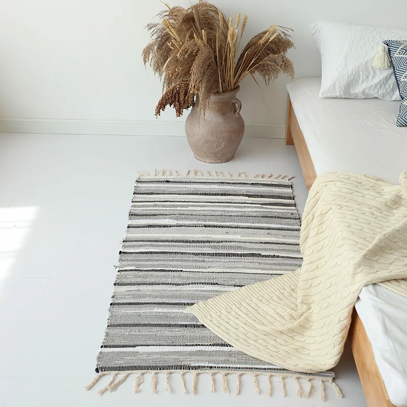 Vintage Ahşap Desenli Paspasla - Japanese Home Textiles incelemesi ve fiyatı