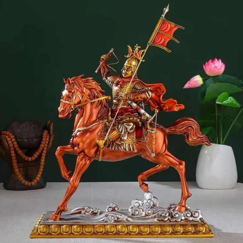 Buda Heykeli Kral Gesar Budist - Home Textiles Products incelemesi ve fiyatı