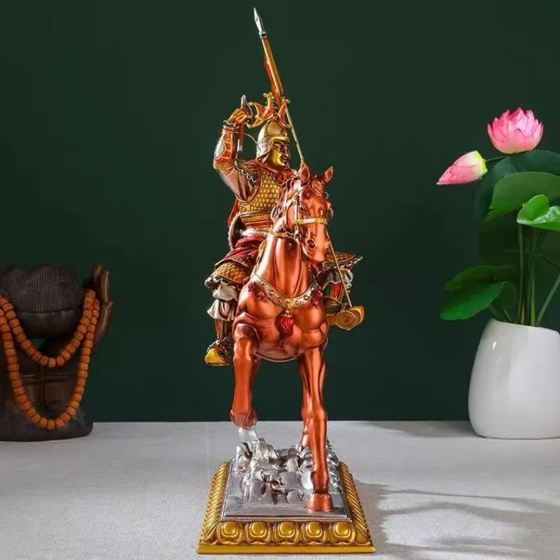 Buda Heykeli Kral Gesar Budist - Home Textiles Products incelemesi ve fiyatı