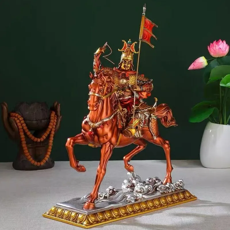 Buda Heykeli Kral Gesar Budist - Home Textiles Products incelemesi ve fiyatı