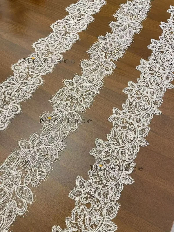 5 yard/lot Payetli Güpür dante - Home Fashion Textiles incelemesi ve fiyatı