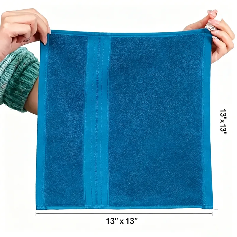 24'lü Paket %100 Pamuklu Banyo - Home Textiles Face Towel incelemesi ve fiyatı