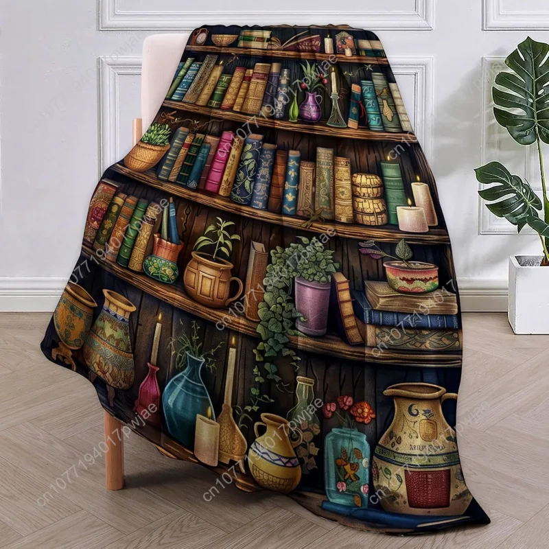 Antika Kitaplar ve Dekorlu Vin - Home Textiles Blanket incelemesi ve fiyatı