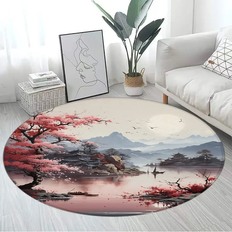 Japon Koi ve Kiraz Çiçeği Yuva - Japanese Home Textiles incelemesi ve fiyatı