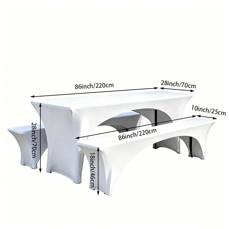3 adet Spandex Masa Örtüsü Açı - Home Textiles News incelemesi ve fiyatı