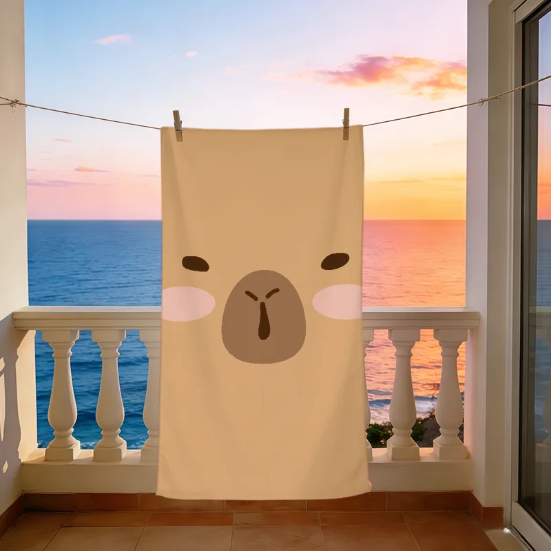 Sevimli Çizgi Film Sanatı Kawa - Home Textiles Face Towel incelemesi ve fiyatı