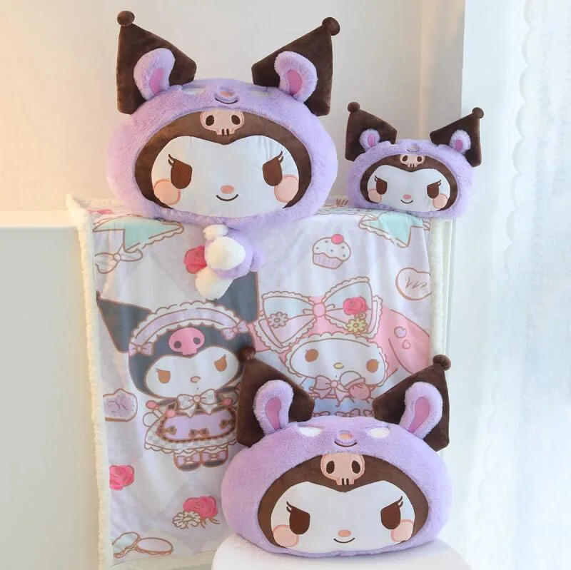 Sanrio Karikatür Sevimli Kurom - Home Textiles Blanket incelemesi ve fiyatı