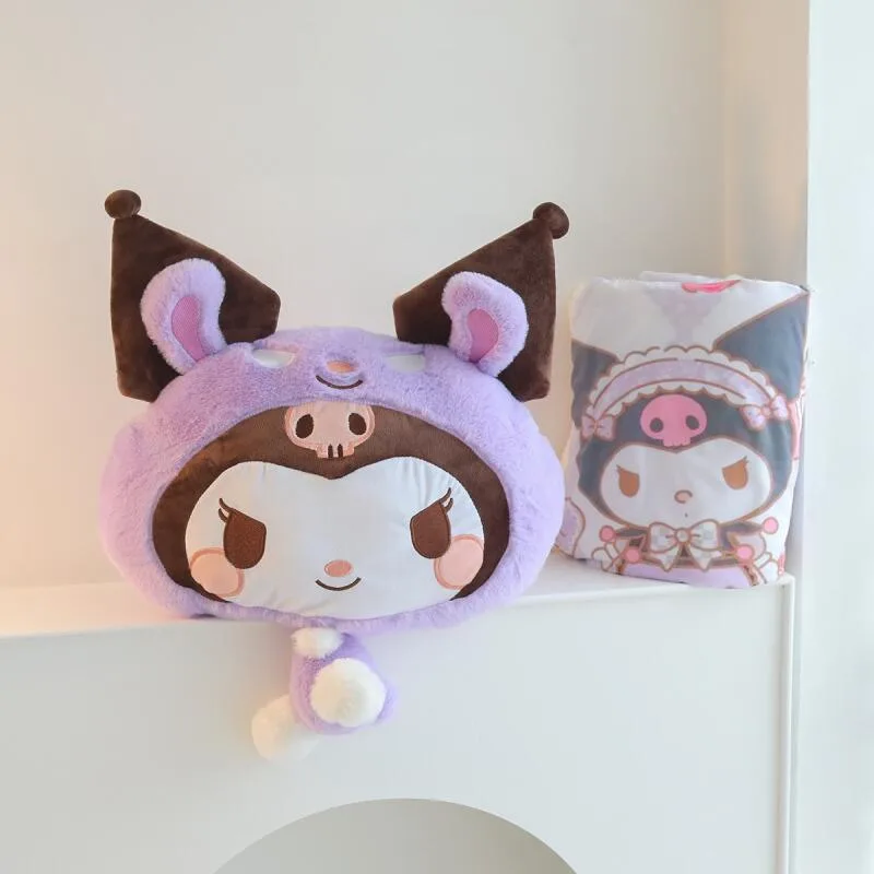 Sanrio Karikatür Sevimli Kurom - Home Textiles Blanket incelemesi ve fiyatı