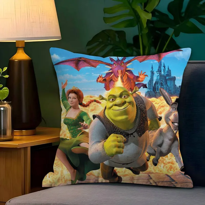 Karikatür Shrek Yastık Anime Y - Home Fashion Textiles incelemesi ve fiyatı