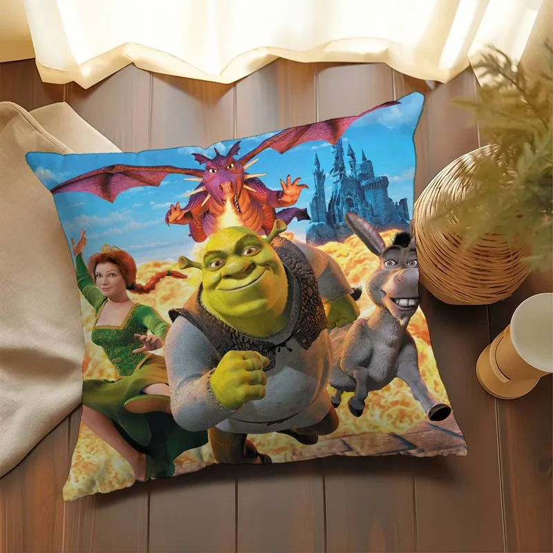 Karikatür Shrek Yastık Anime Y - Home Fashion Textiles incelemesi ve fiyatı