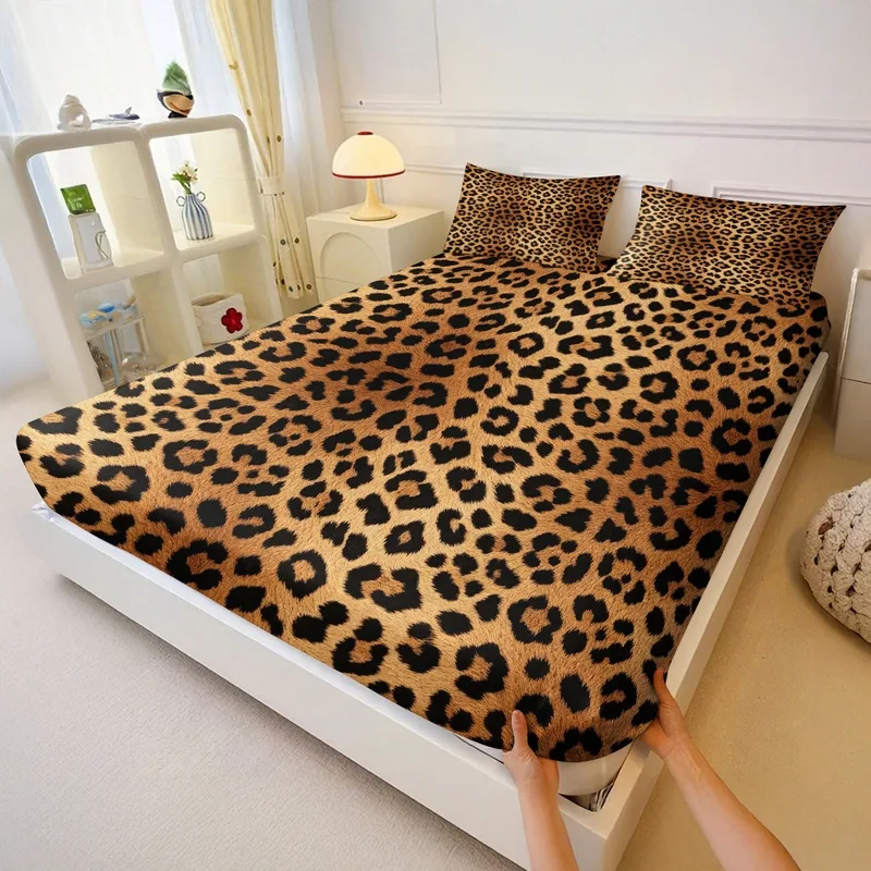 3 Parça Çarşaf Seti, Retro Leo - Fitted Sheet Deep incelemesi ve fiyatı
