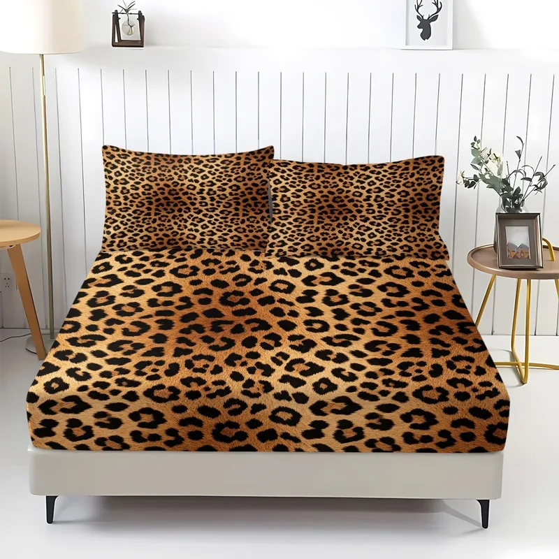 3 Parça Çarşaf Seti, Retro Leo - Fitted Sheet Deep incelemesi ve fiyatı