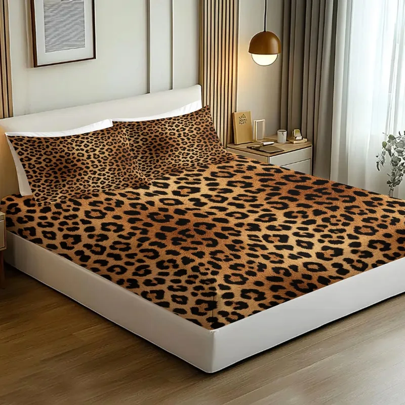 3 Parça Çarşaf Seti, Retro Leo - Fitted Sheet Deep incelemesi ve fiyatı