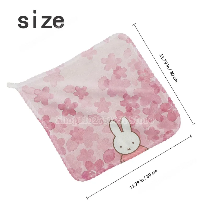 Sevimli Miffys Baskılı Kare Ha - Home Textiles Face Towel incelemesi ve fiyatı