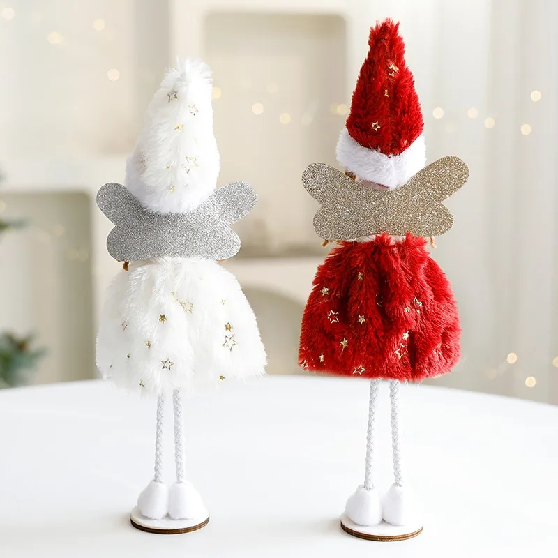 Noel Peluş Melek Bebek Süsü Sü - Home Textiles Trends incelemesi ve fiyatı