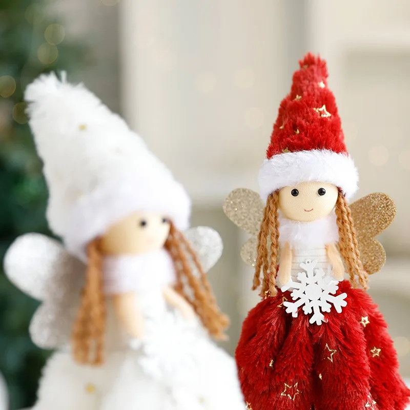 Noel Peluş Melek Bebek Süsü Sü - Home Textiles Trends incelemesi ve fiyatı