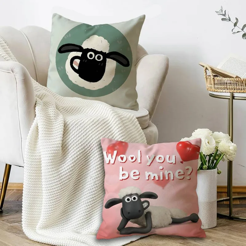 Karikatür S-Shaun eğlenceli Ko - Home Fashion Textiles incelemesi ve fiyatı