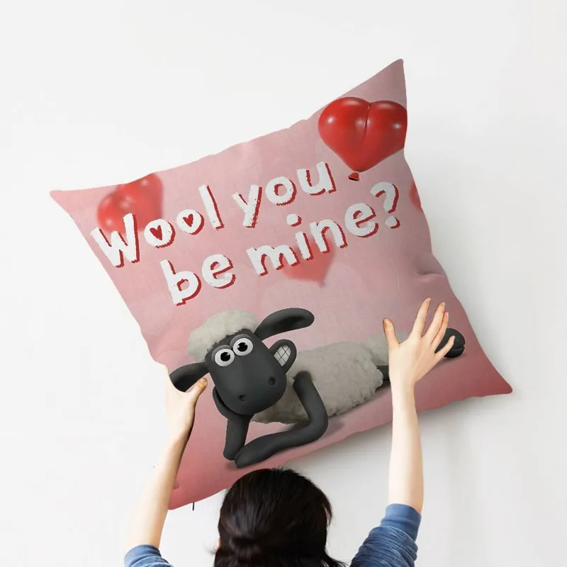 Karikatür S-Shaun eğlenceli Ko - Home Fashion Textiles incelemesi ve fiyatı