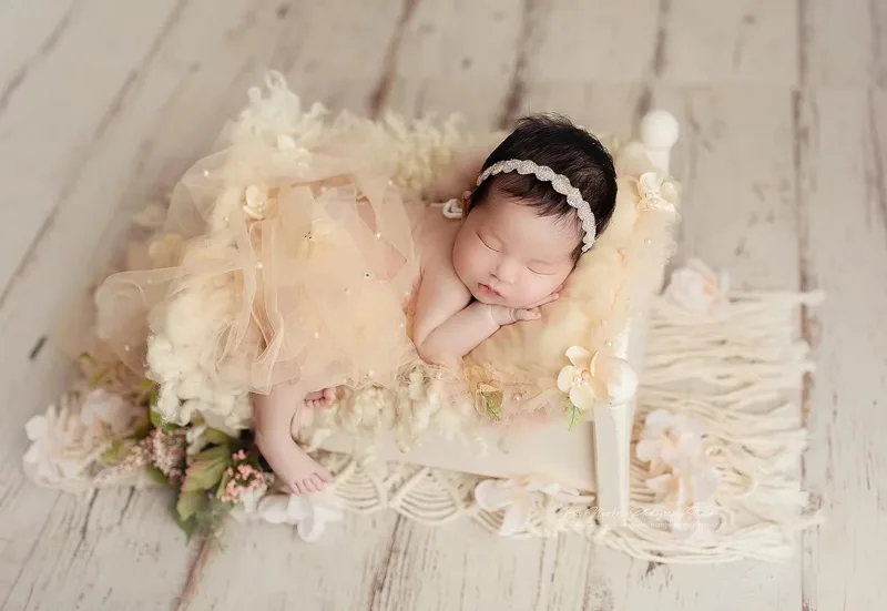 Yenidoğan fotoğraf Wrap battan - Home Textiles Blanket incelemesi ve fiyatı
