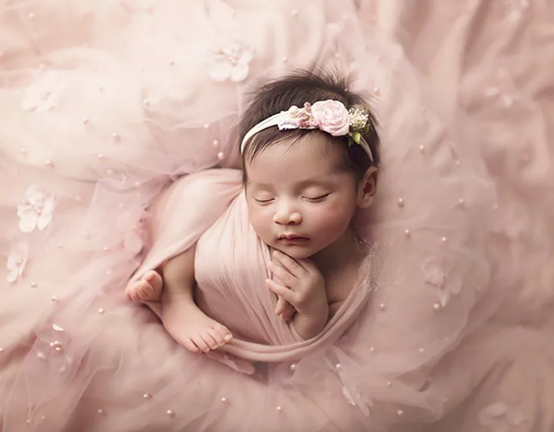 Yenidoğan fotoğraf Wrap battan - Home Textiles Blanket incelemesi ve fiyatı