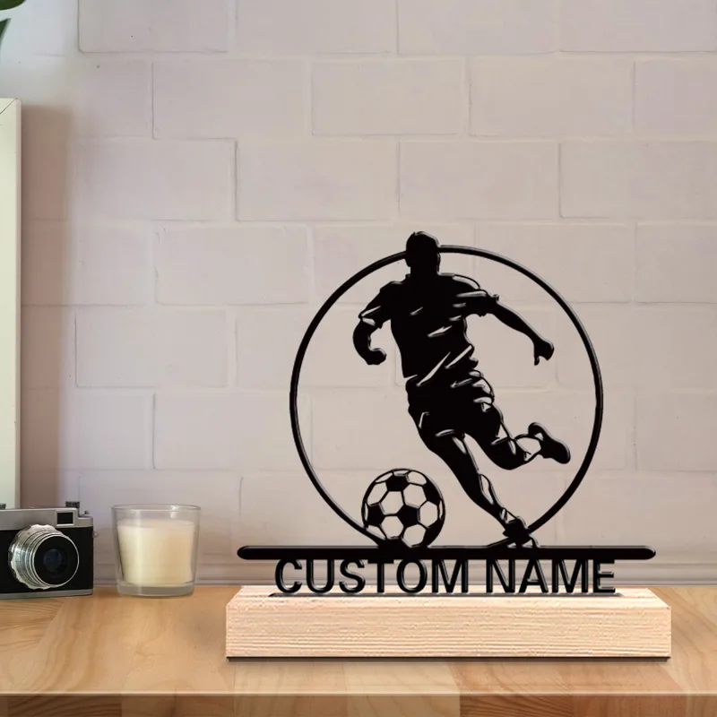 İsme Özel Metal Futbolcu Heyke - Home Textiles Products incelemesi ve fiyatı