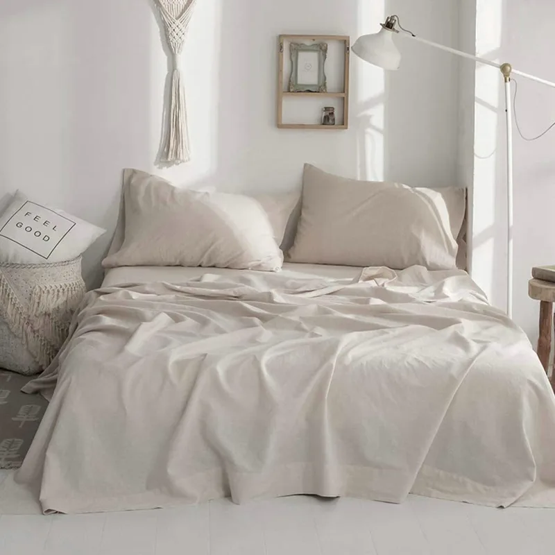 %100 Keten Yumuşak Çarşaflar,  - Fitted Sheet Deep incelemesi ve fiyatı