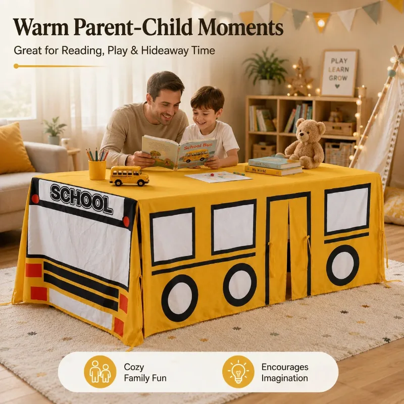 10ft x 7.5ft Büyük Okul Otobüs - Home Textiles News incelemesi ve fiyatı