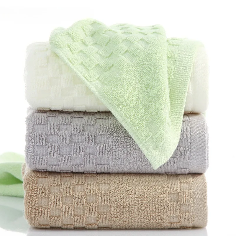 1 adet yumuşak saf pamuklu el  - Home Textiles Face Towel incelemesi ve fiyatı