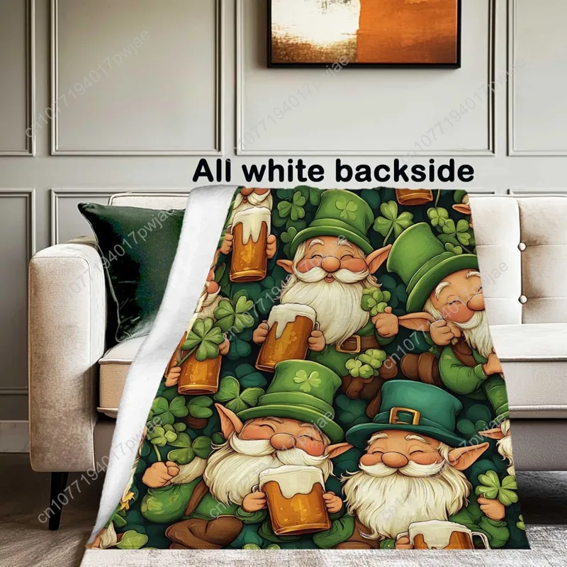 Aziz Patrick Günü Gnome Battan - Home Textiles Blanket incelemesi ve fiyatı