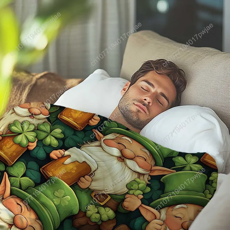 Aziz Patrick Günü Gnome Battan - Home Textiles Blanket incelemesi ve fiyatı