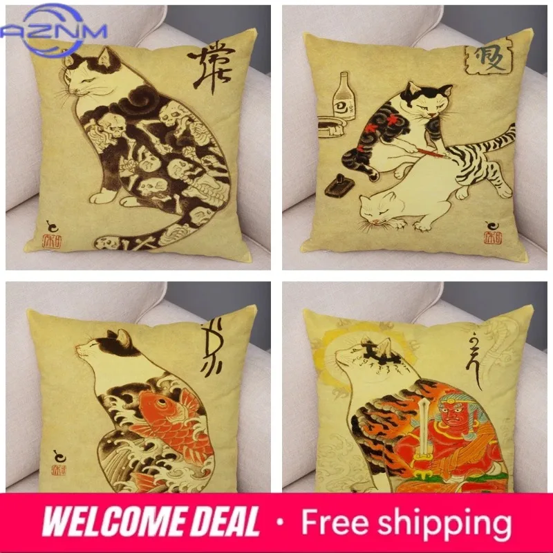Vintage Japon Samuray Kedi Döv - Japanese Home Textiles incelemesi ve fiyatı