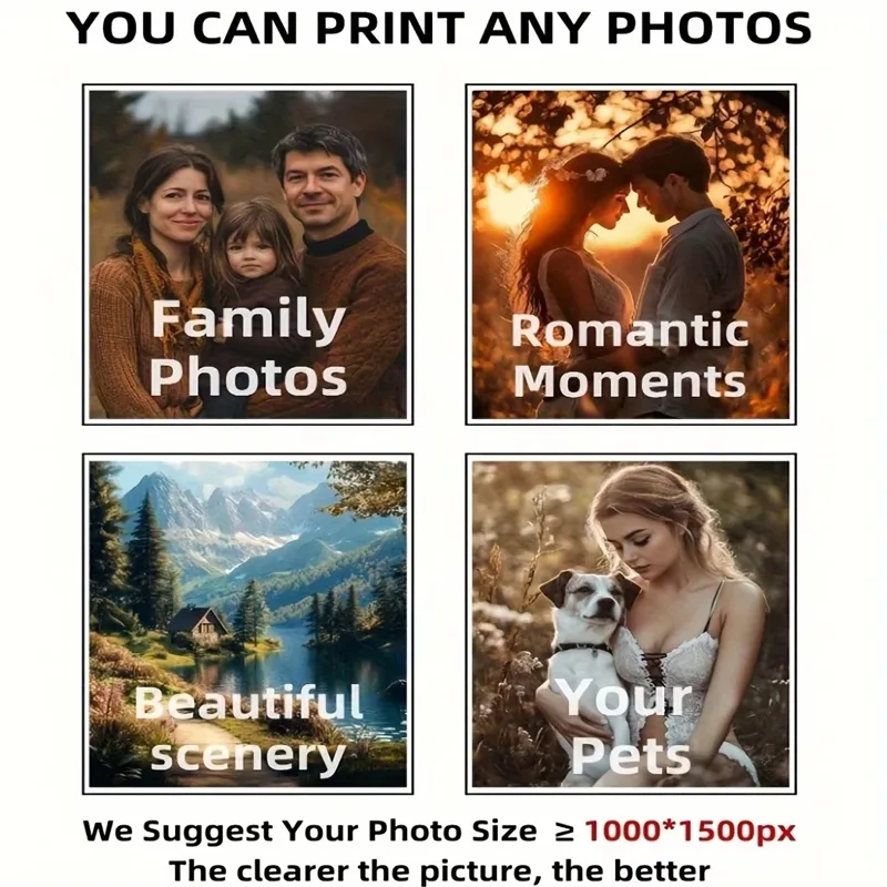 Kişiye Özel Fotoğraf Kanvası,  - Home Textiles Products incelemesi ve fiyatı