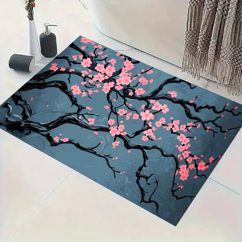 Japon Kiraz Çiçeği Ağacı Banyo - Japanese Home Textiles incelemesi ve fiyatı