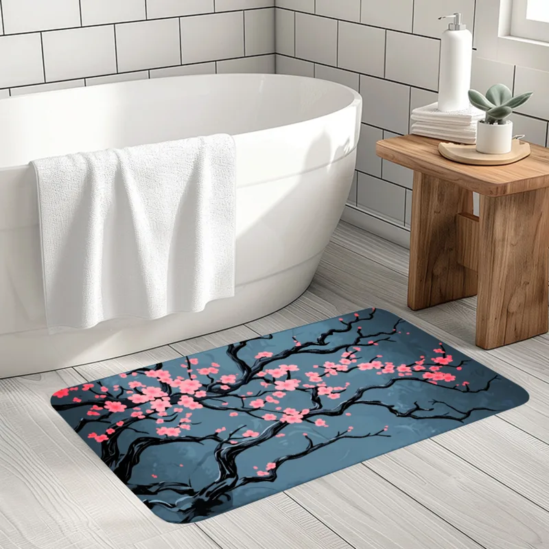 Japon Kiraz Çiçeği Ağacı Banyo - Japanese Home Textiles incelemesi ve fiyatı