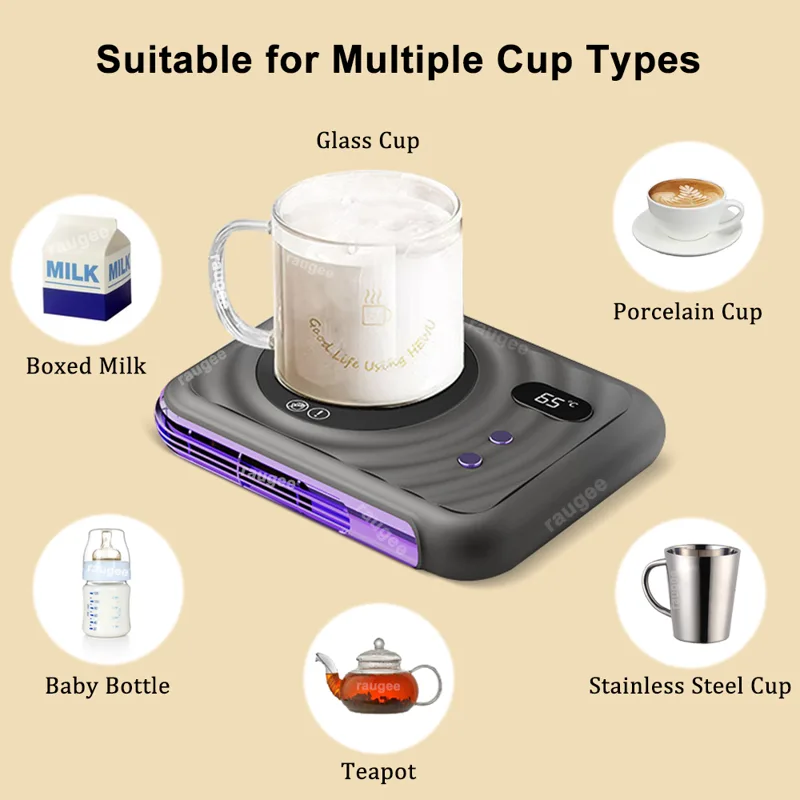 Mini Kupa Isıtıcı 2'si 1 Arada - Heated Pad Electric incelemesi ve fiyatı