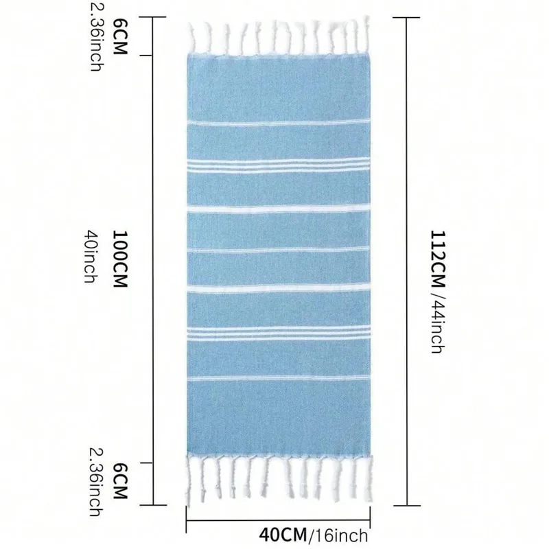 2-Pack 40x100CM türk pamuk ev  - Home Textiles Face Towel incelemesi ve fiyatı