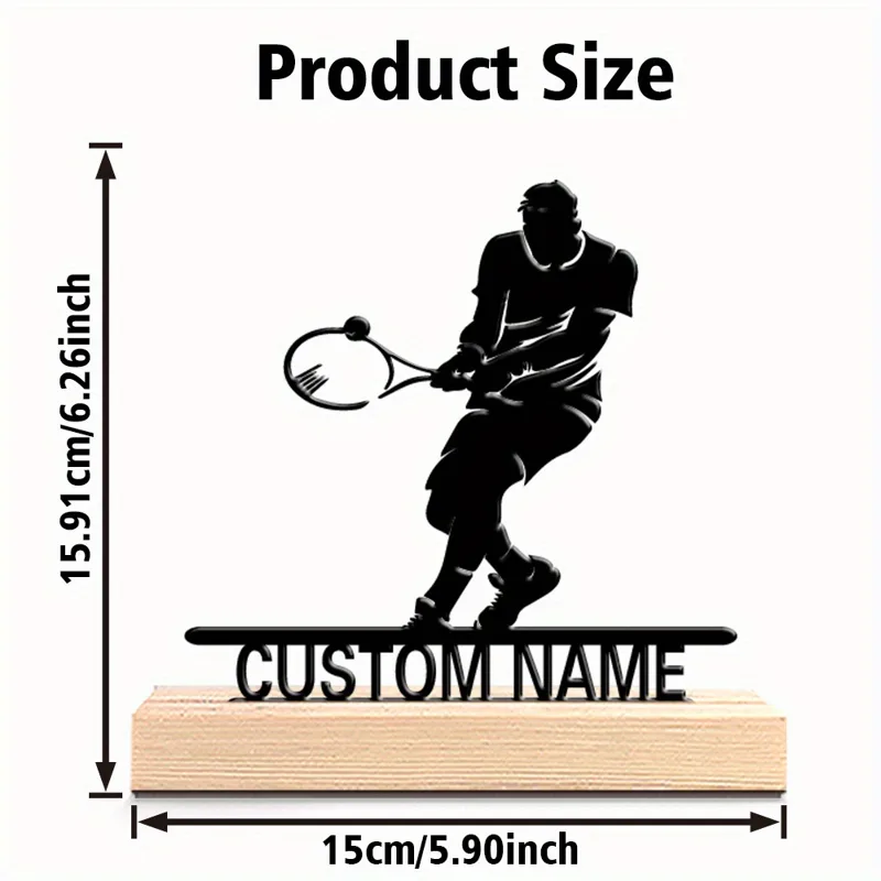 Kişiselleştirilmiş Tenis Oyunc - Home Textiles Products incelemesi ve fiyatı